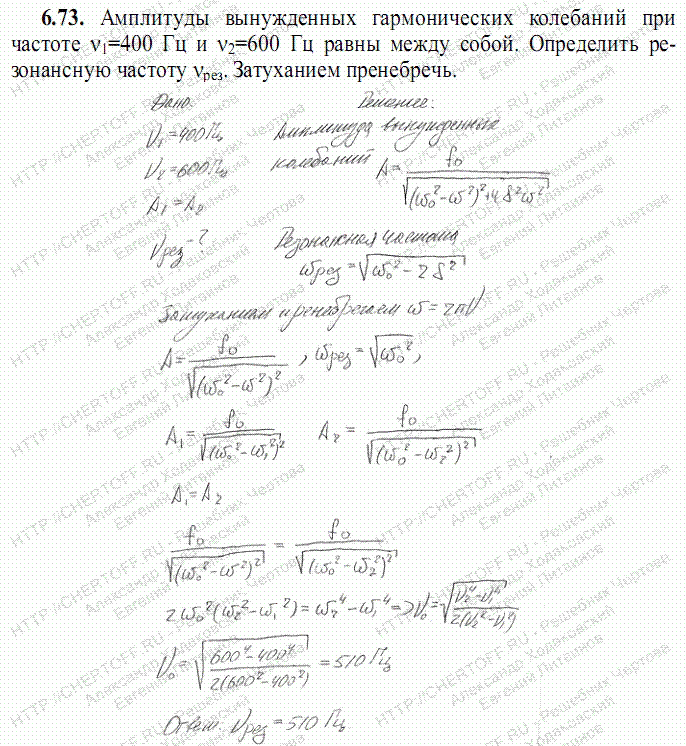 Амплитуда колебаний камертона. Частота колебаний 400 Гц. Амплитуда вынужденных гармонических колебаний. Амплитуда смещений вынужденных гармонических колебаний. Частота вынужденных колебаний равна частоте.